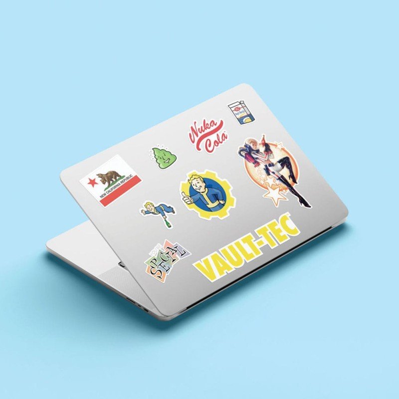 Fallout stickers tech | 5060948297707
