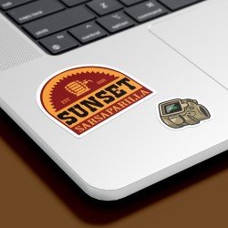 Fallout stickers tech | 5060948297707