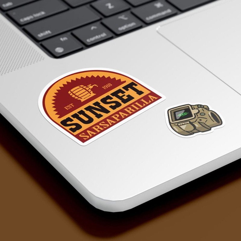 Fallout Tech Sticker Pack | 5060948297707