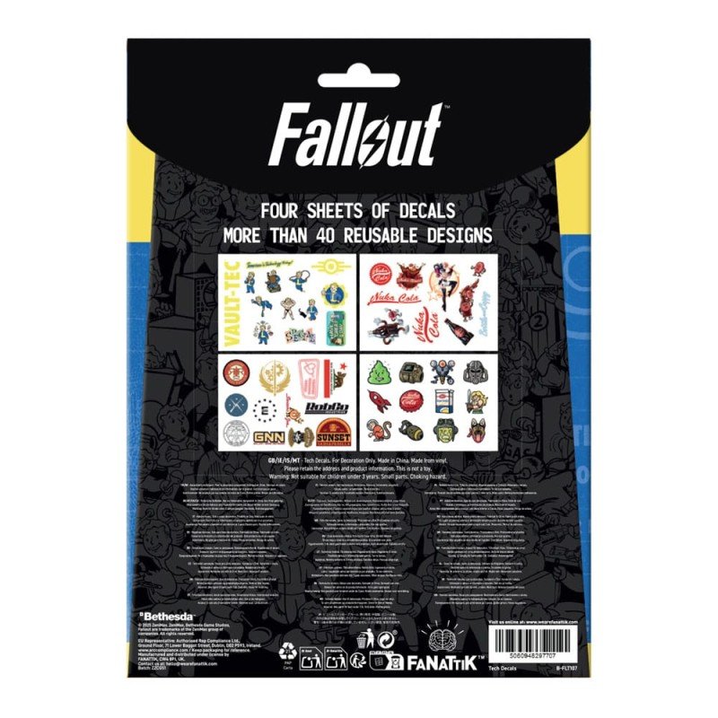 Fallout Tech Sticker Pack | 5060948297707