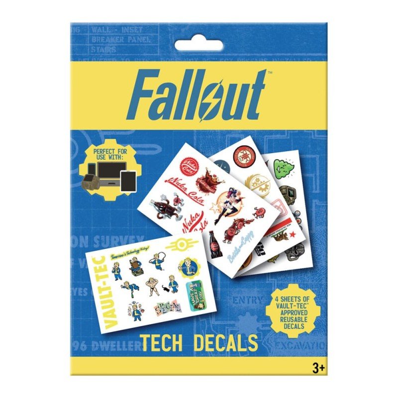 Fallout stickers tech | 5060948297707