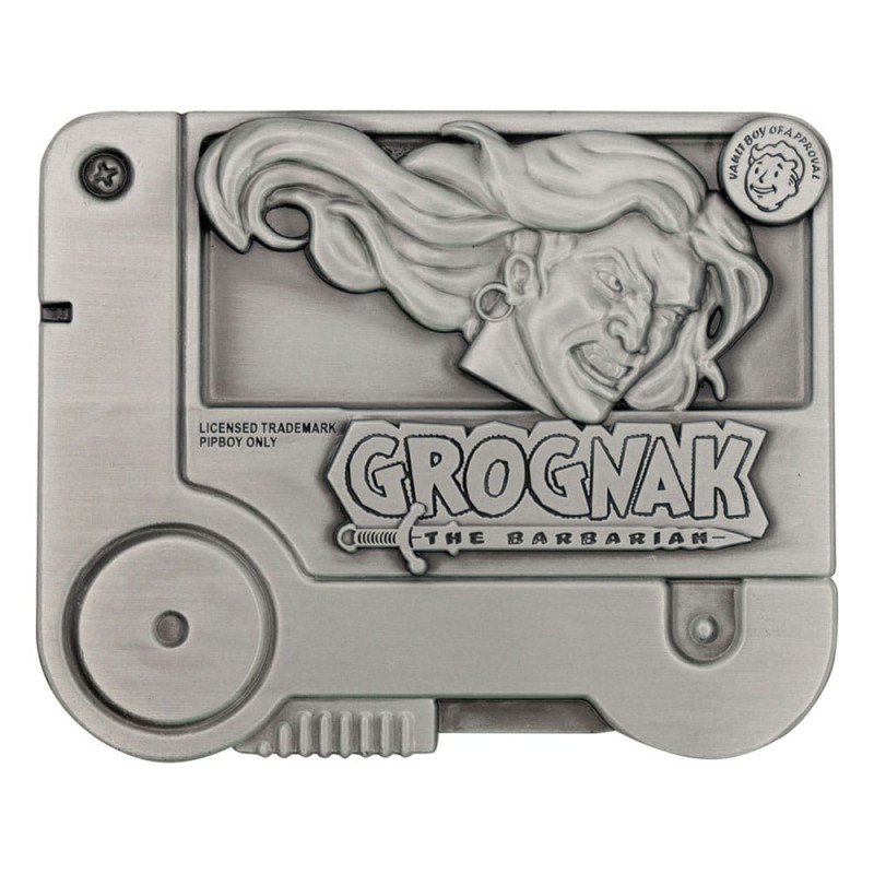 Fallout réplique Grognak the Barbarian Holotape | 5060948294577