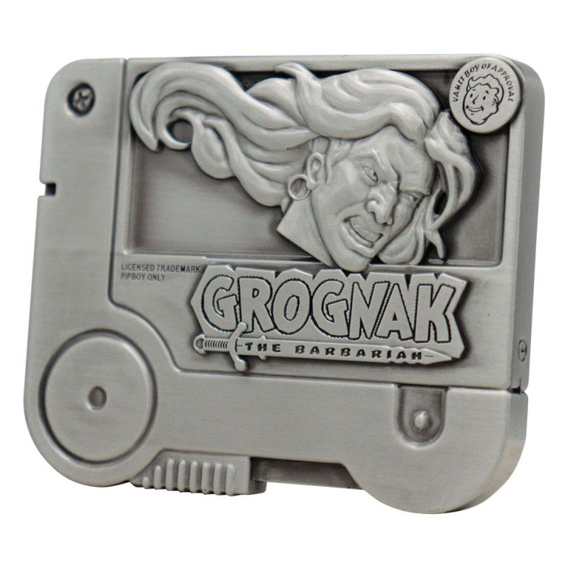 Fallout réplique Grognak the Barbarian Holotape | 5060948294577