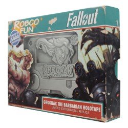 Fallout réplique Grognak the Barbarian Holotape | 5060948294577