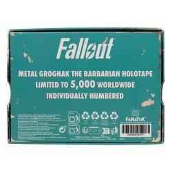 Fallout réplique Grognak the Barbarian Holotape | 5060948294577