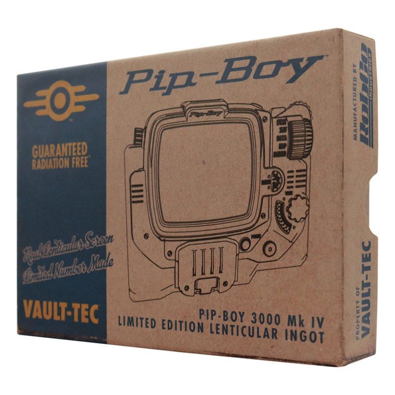 Fallout Lingot Pip-Boy Limited Edition | 5060948297912