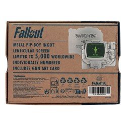 Fallout Lingot Pip-Boy Limited Edition | 5060948297912