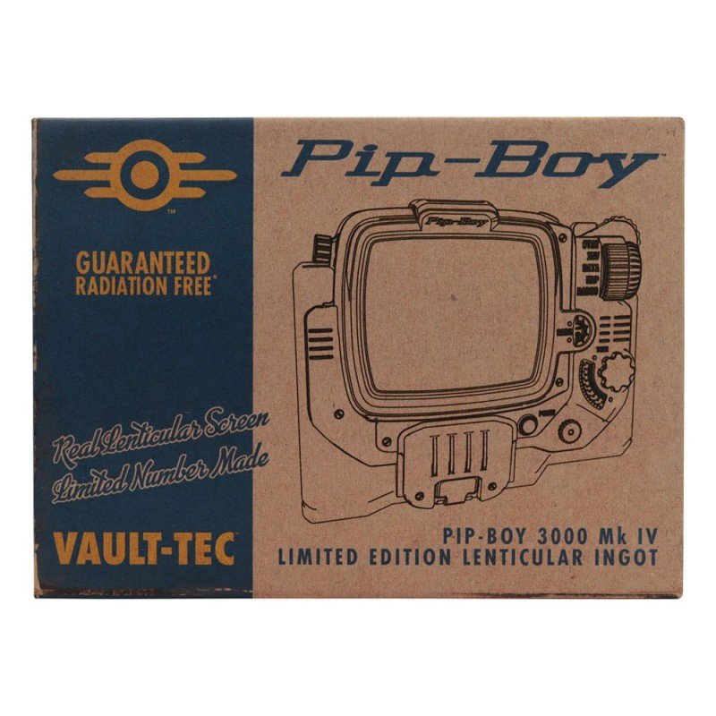 Fallout Lingot Pip-Boy Limited Edition | 5060948297912