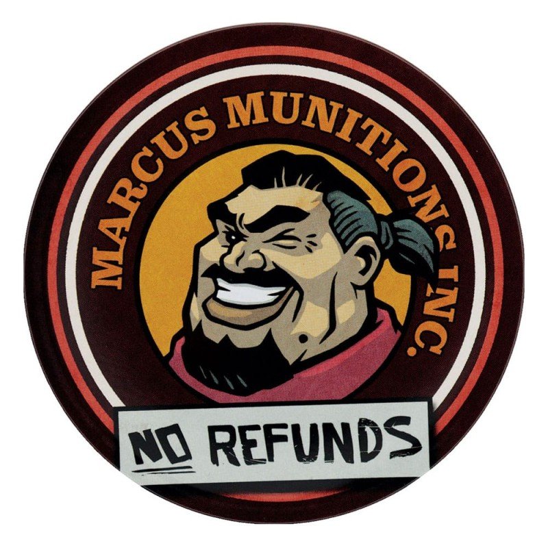 Borderlands pack 4 sous-verres | 0840316428347
