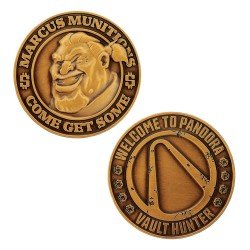 Borderlands pièce de collection Marcus Munitions Limited Edition | 0840316425988