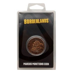 Borderlands pièce de collection Marcus Munitions Limited Edition | 0840316425988