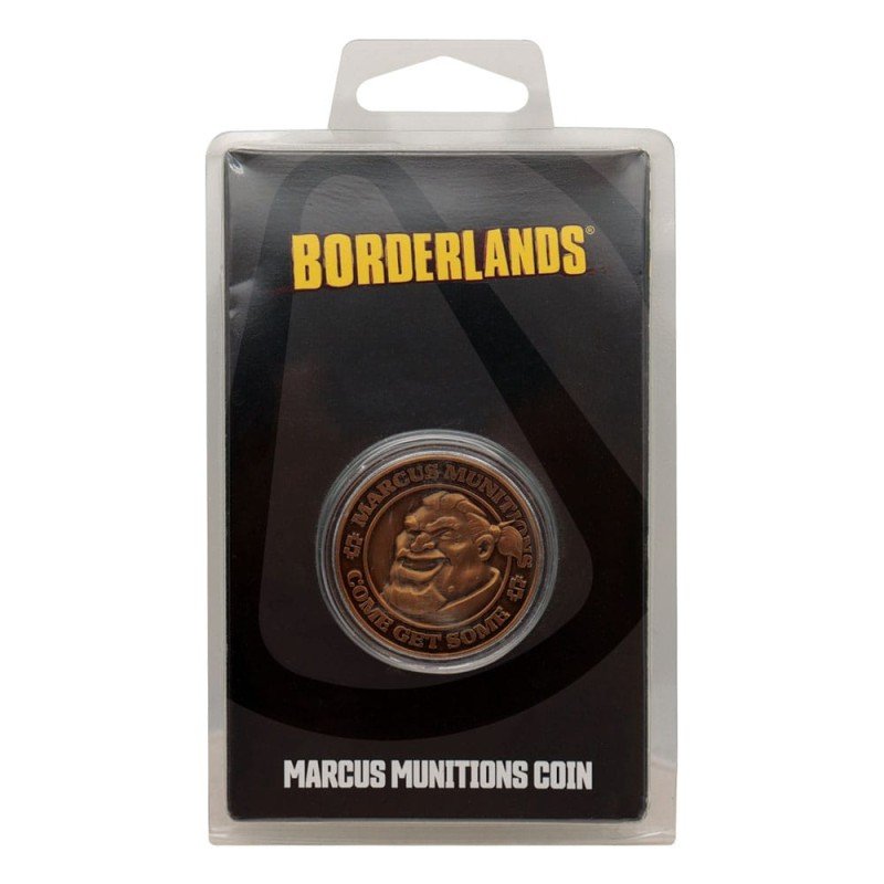 Borderlands pièce de collection Marcus Munitions Limited Edition | 0840316425988