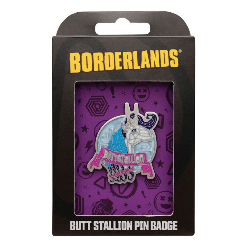 Borderlands pin's Butt Stallion Limited Edition | 0840316425971