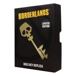 Borderlands Replica Gold Key | 0840316426077