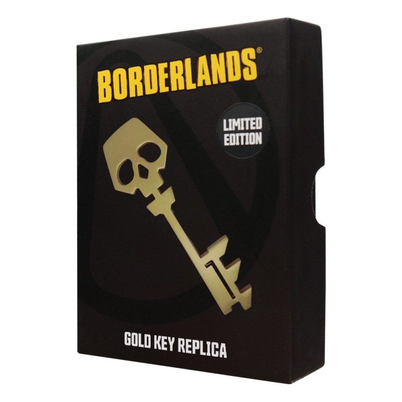 Borderlands Replica Gold Key | 0840316426077