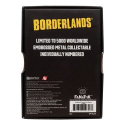 Borderlands Replica Gold Key | 0840316426077