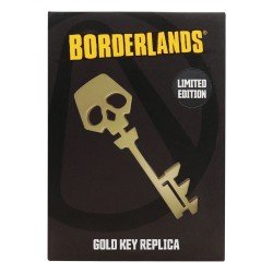 Borderlands Replica Gold Key | 0840316426077