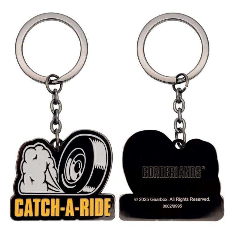 Borderlands porte-clés Catch-A-Ride Limited Edition | 0840316428330