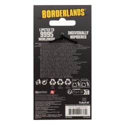 Borderlands porte-clés Catch-A-Ride Limited Edition | 0840316428330