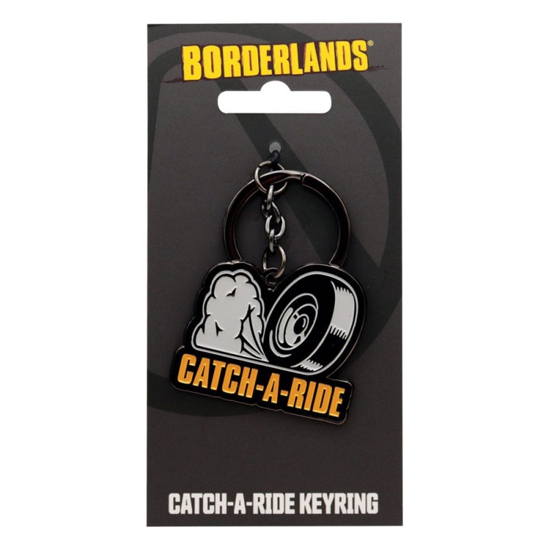Borderlands porte-clés Catch-A-Ride Limited Edition | 0840316428330