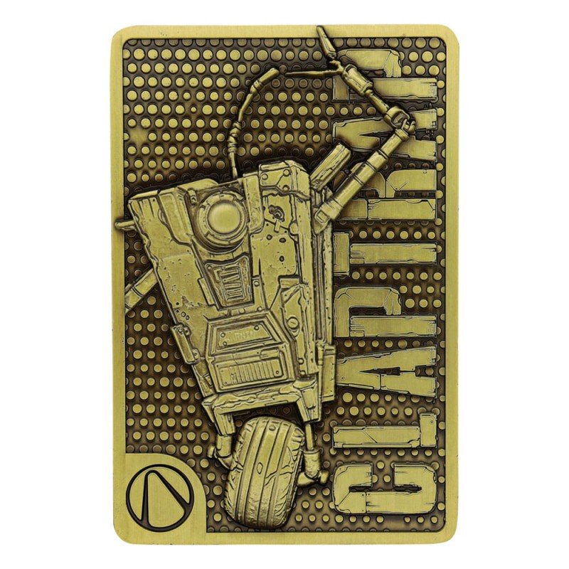 Borderlands Lingot Claptrap Limited Edition | 0840316431385