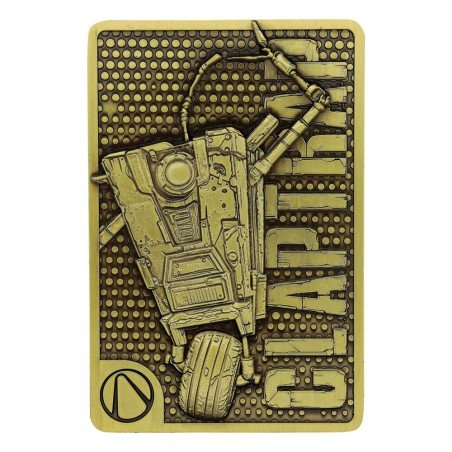 Borderlands Lingot Claptrap Limited Edition | 0840316431385