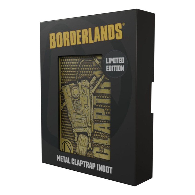 Borderlands Lingot Claptrap Limited Edition | 0840316431385
