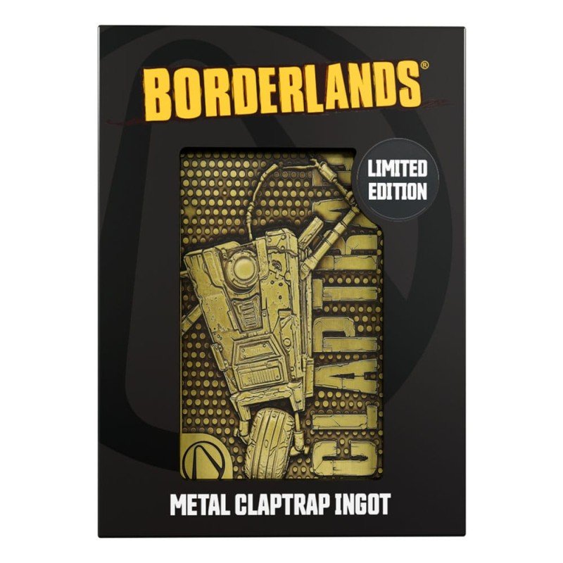 Borderlands Lingot Claptrap Limited Edition | 0840316431385