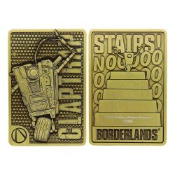 Borderlands Lingot Claptrap Limited Edition | 0840316431385