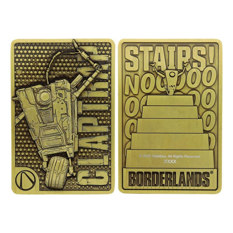 Borderlands Lingot Claptrap Limited Edition | 0840316431385
