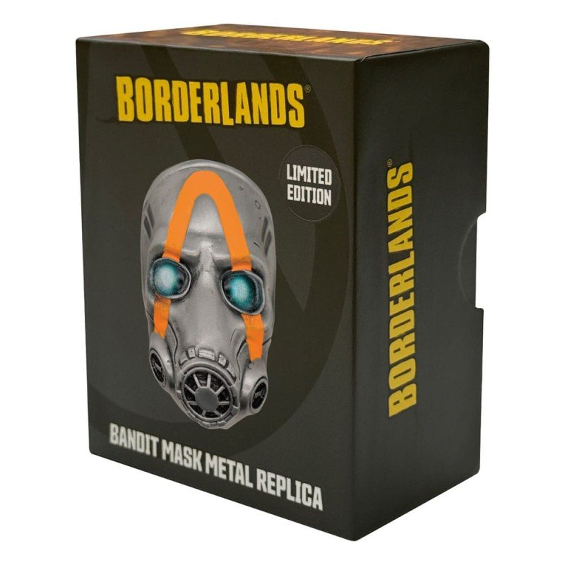 Borderlands réplique 1/1 Bandit Mask | 0840316428651