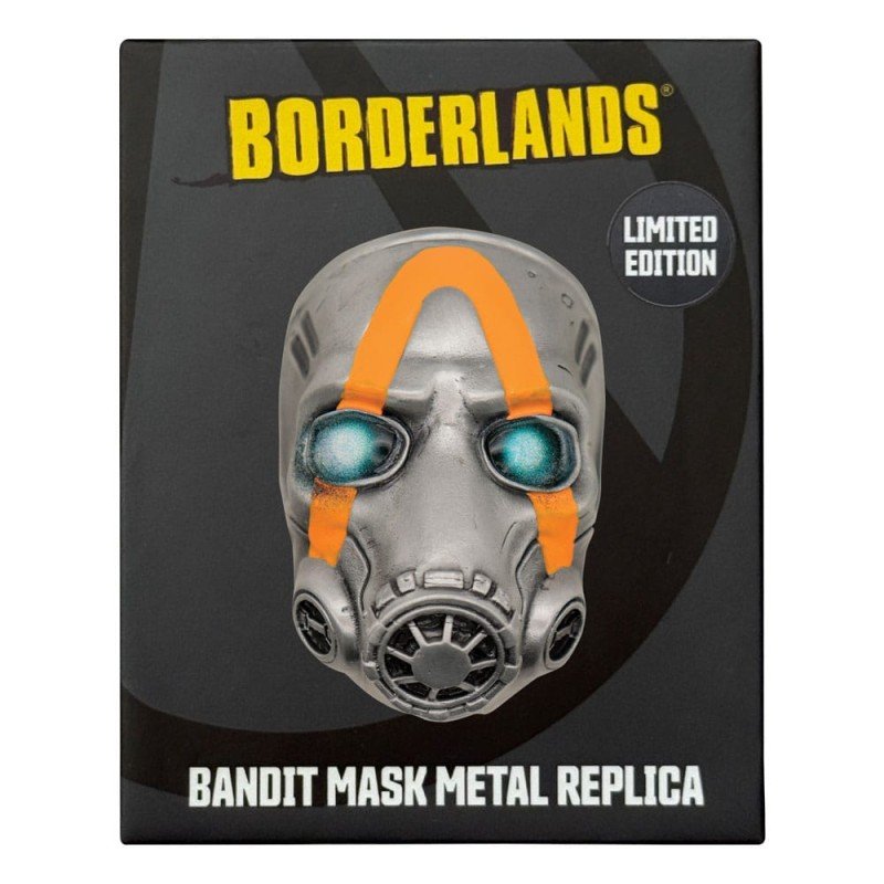 Borderlands réplique 1/1 Bandit Mask | 0840316428651