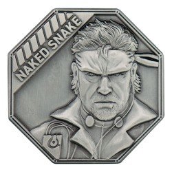 Metal Gear Solid Delta pièce de collection Naked Snake Limited Edition 