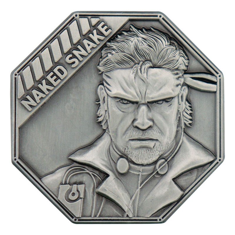 Metal Gear Solid Delta pièce de collection Naked Snake Limited Edition | 5060948295734