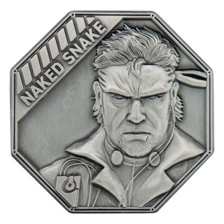 Metal Gear Solid Delta pièce de collection Naked Snake Limited Edition | 5060948295734