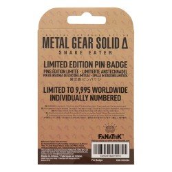 Metal Gear Solid Delta pin Fox Limited Edition | 5060948297875