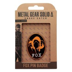 Metal Gear Solid Delta pin Fox Limited Edition | 5060948297875