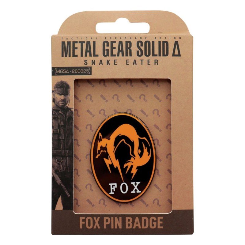 Metal Gear Solid Delta pin Fox Limited Edition | 5060948297875