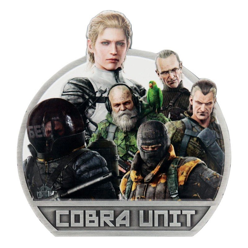 Metal Gear Solid Delta Medallion Cobra Unit Limited Edition | 5060948295758
