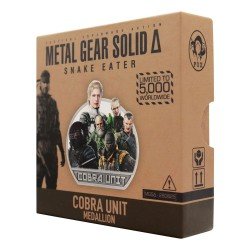 Metal Gear Solid Delta médaillon Cobra Unit Limited Edition | 5060948295758