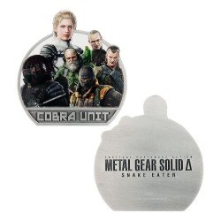 Metal Gear Solid Delta médaillon Cobra Unit Limited Edition | 5060948295758