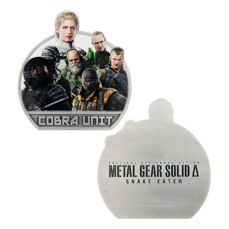 Metal Gear Solid Delta médaillon Cobra Unit Limited Edition | 5060948295758