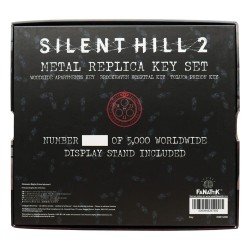 Silent Hill 2 set 3 répliques Keys | 5060948297592