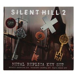 Silent Hill 2 set 3 répliques Keys | 5060948297592