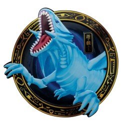 Yu-Gi-Oh! panneau résine Blue-Eyes White Dragon