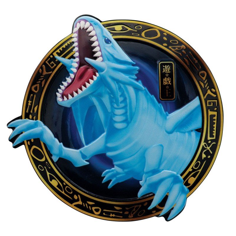 Yu-Gi-Oh! Resin Plaque Blue-Eyes White Dragon | 5060948297394