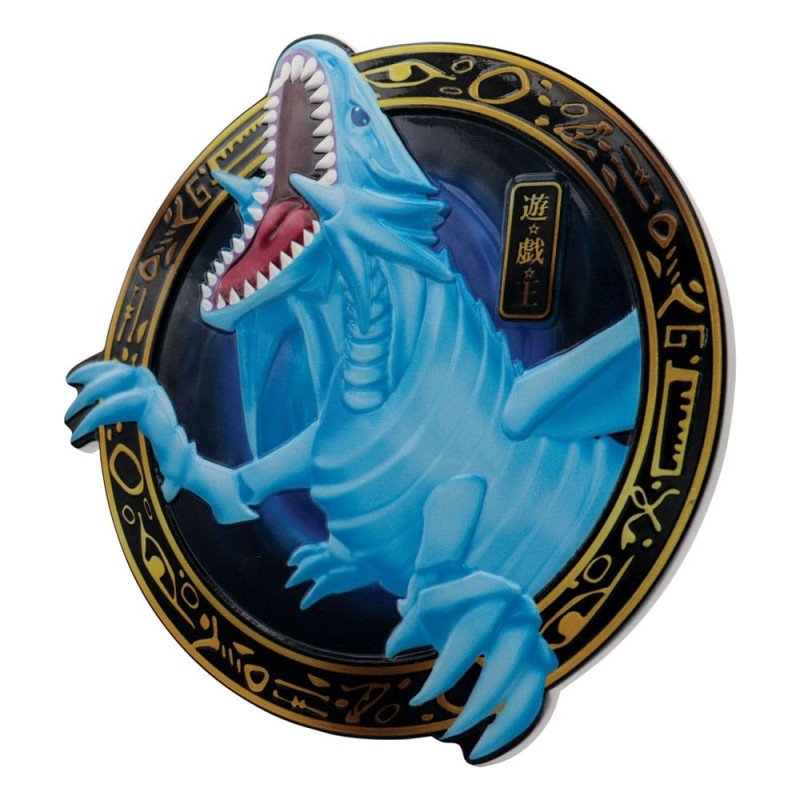 Yu-Gi-Oh! Resin Plaque Blue-Eyes White Dragon | 5060948297394