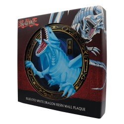 Yu-Gi-Oh! Resin Plaque Blue-Eyes White Dragon | 5060948297394