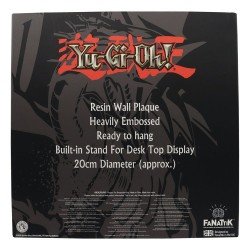 Yu-Gi-Oh! Resin Plaque Blue-Eyes White Dragon | 5060948297394