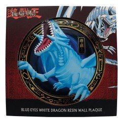 Yu-Gi-Oh! Resin Plaque Blue-Eyes White Dragon | 5060948297394